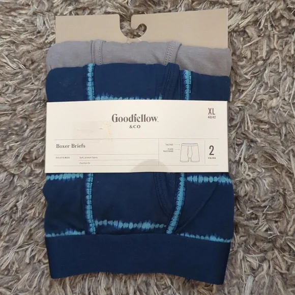 Goodfellow & Co Men's boxer briefs 2 pack - Picture 2 of 5